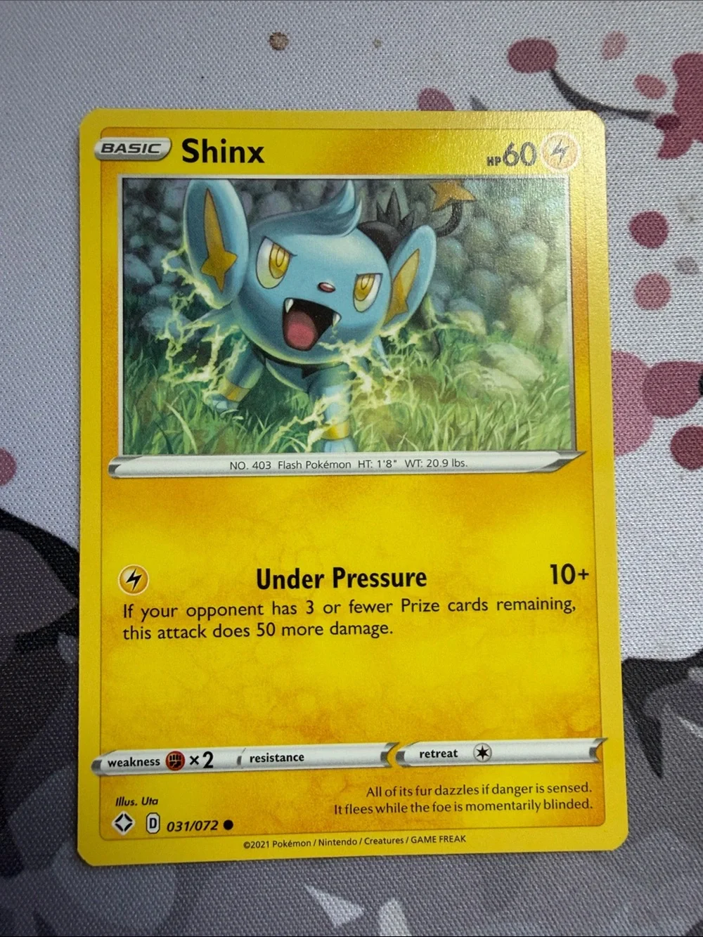 Shinx & Luxio Collection Lot | 6 Pokémon Cards | ✨5/$25✨